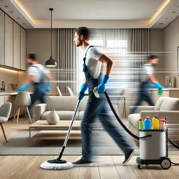 Case Study: Quick Turnaround Post-Eviction Cleanup