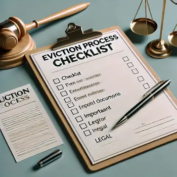 Eviction Process Checklist for Landlords